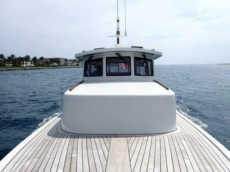 Slide: The Image of Launch 45 BLUE JACKET -Bow 2021 Custom Launch Pilothouse 45 BLUE JACKET - 4726654