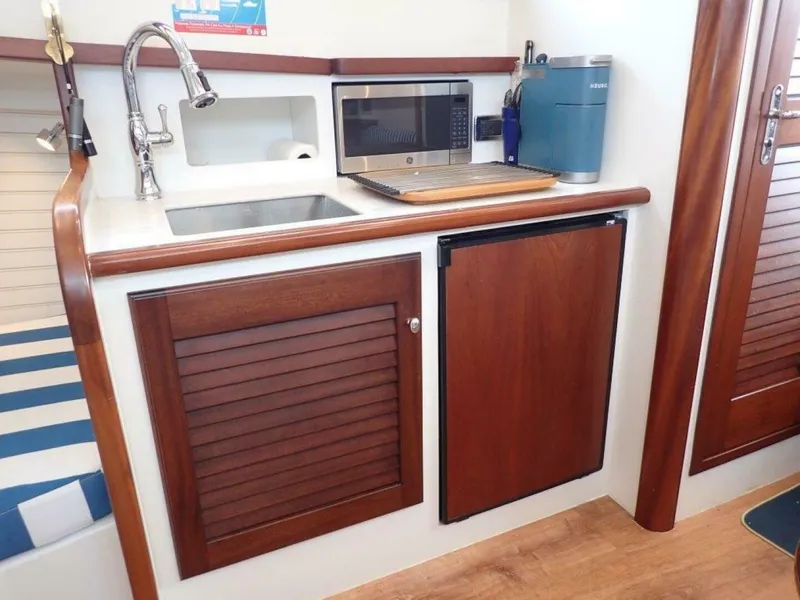 Slide: The Image of Launch 45 BLUE JACKET -Galley 2021 Custom Launch Pilothouse 45 BLUE JACKET - 4726665