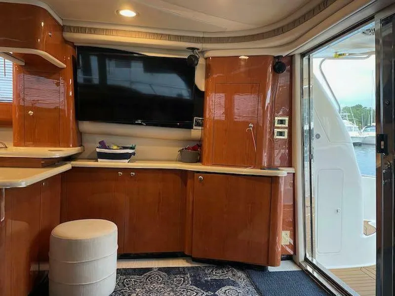 Slide: The Image of Sea Ray 480 Sedan Bridge 1999 - 4727747