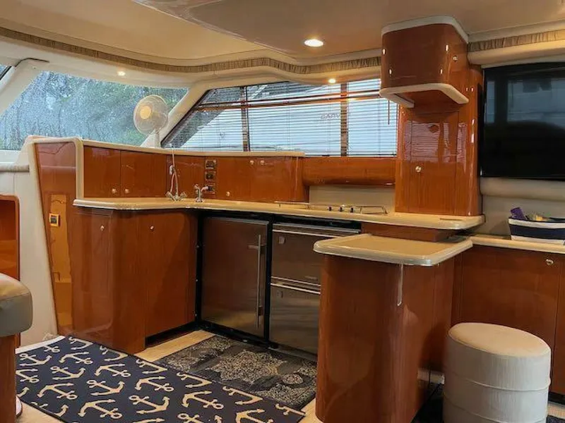 Slide: The Image of Sea Ray 480 Sedan Bridge 1999 - 4727748