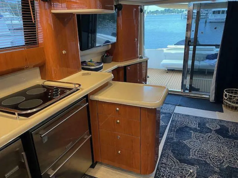 Slide: The Image of Sea Ray 480 Sedan Bridge 1999 - 4727751