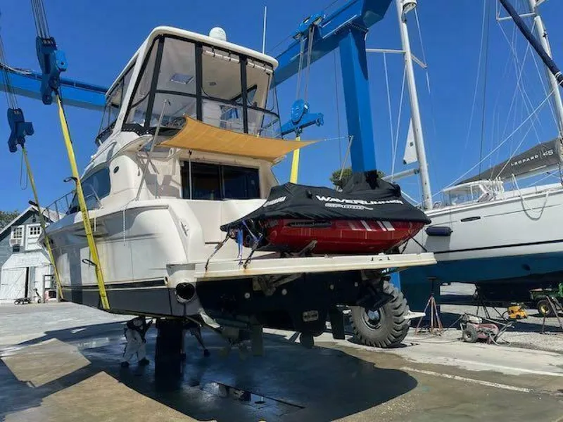 Slide: The Image of Sea Ray 480 Sedan Bridge 1999 - 4727735