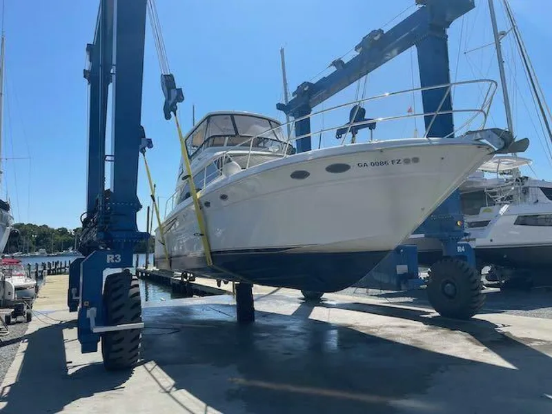 Slide: The Image of Sea Ray 480 Sedan Bridge 1999 - 4727741