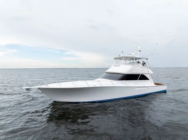 Slide: The Image of Viking 61 Flybridge 2006 - 30