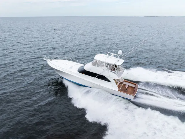 Slide: The Image of Viking 61 Flybridge 2006 - 39