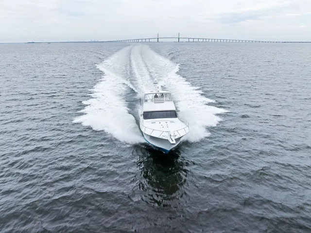 Slide: The Image of Viking 61 Flybridge 2006 - 42