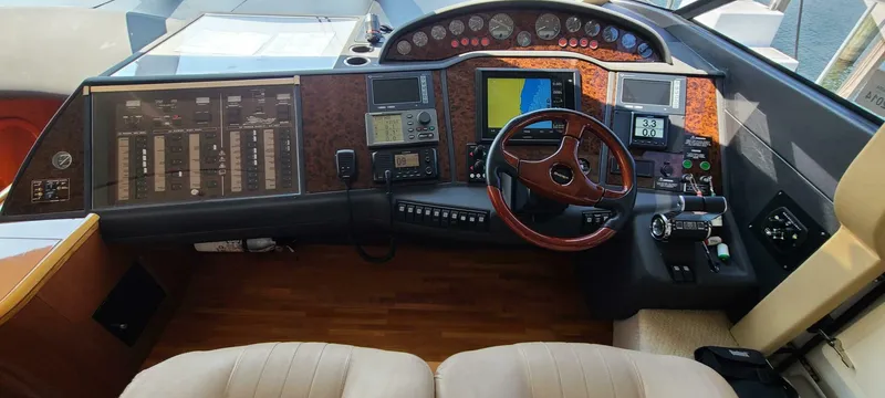 Slide: The Image of Viking 61 Flybridge 2006 - 4729797