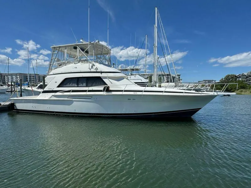 Slide: The Image of 1989 Bertram 50 Convertible Power 9824149 980865184 0 020620251311 53 (1) - 5363766