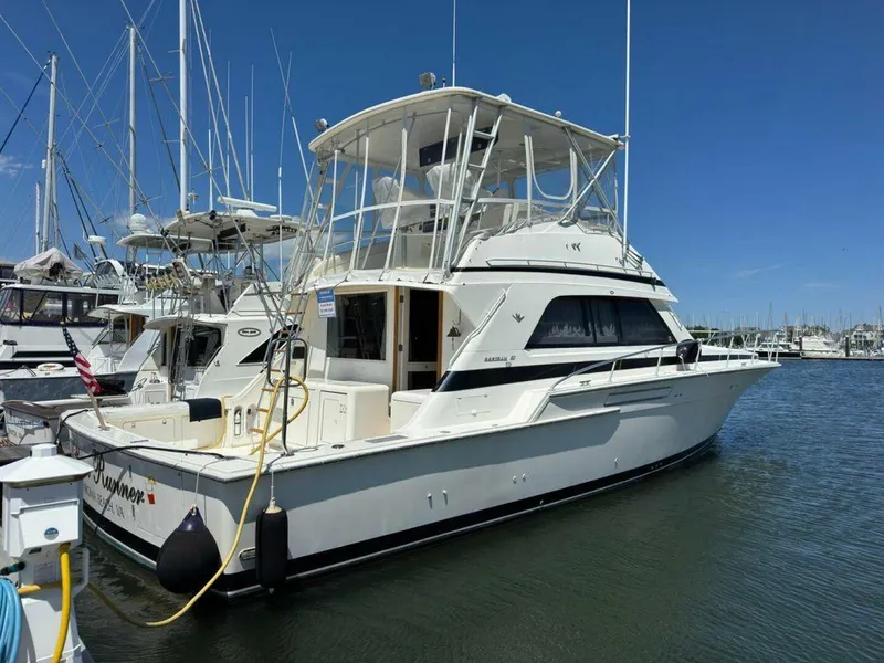Slide: The Image of 1989 Bertram 50 Convertible Power 9824149 980865131 0 020620251307 0 (1) - 5363765
