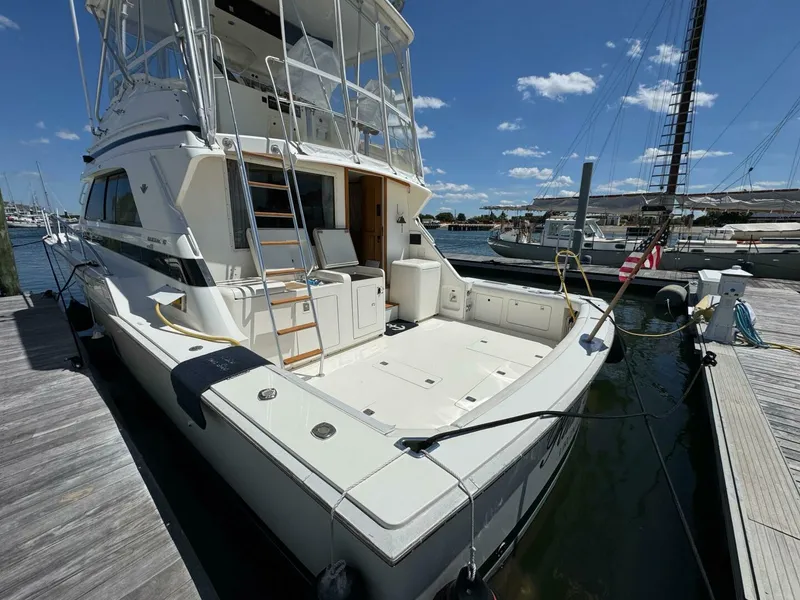 Slide: The Image of 1989 Bertram 50 Convertible Power 9824149 980865146 0 020620251308 15 - 5363803