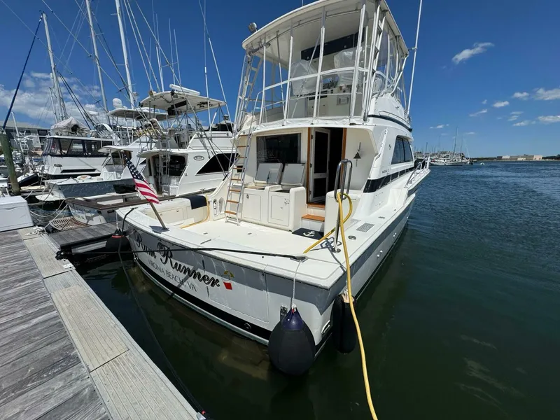 Slide: The Image of 1989 Bertram 50 Convertible Power 9824149 980865151 0 020620251309 20 - 5363798