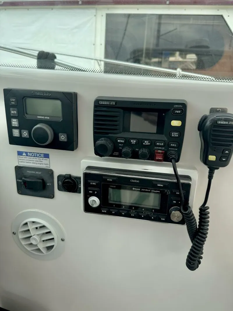 Slide: The Image of Tiara 3600 Open 2007 - 4732142