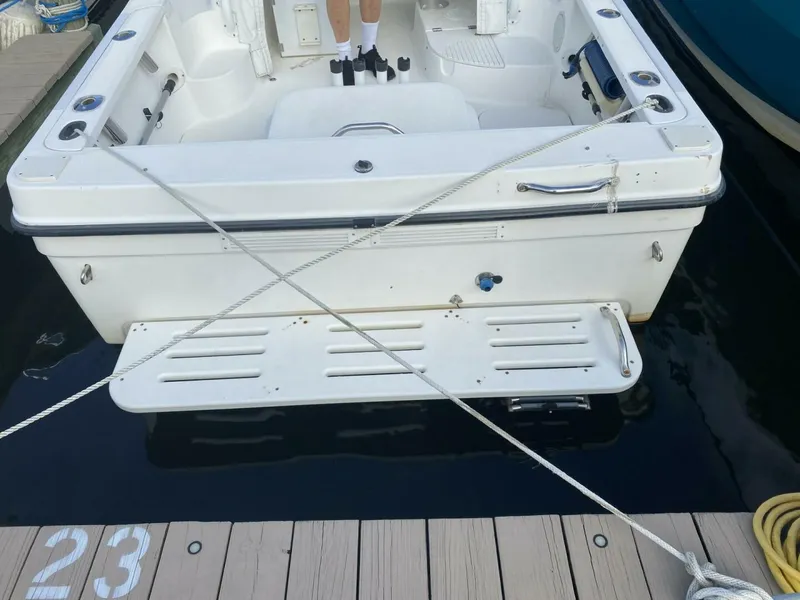 Slide: The Image of Transom with Swim Platform - 4732640