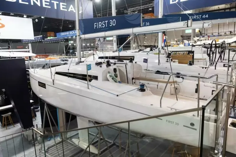 Slide: The Image of Beneteau First 30 New for 2025 Profile - World Debut - 4963076