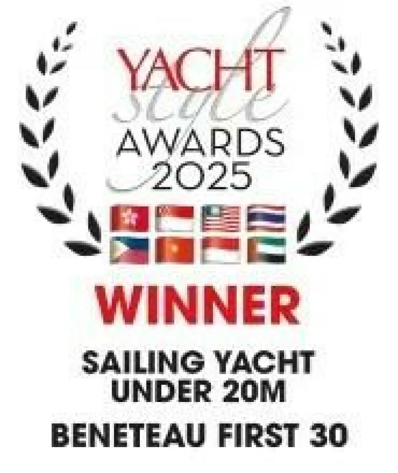 Slide: The Image of Beneteau First 30 2025 Yacht Style Award under 20 meters - 5311535