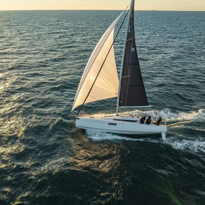 Slide: The Image of Beneteau First 30 Overhead Profile - 5191114