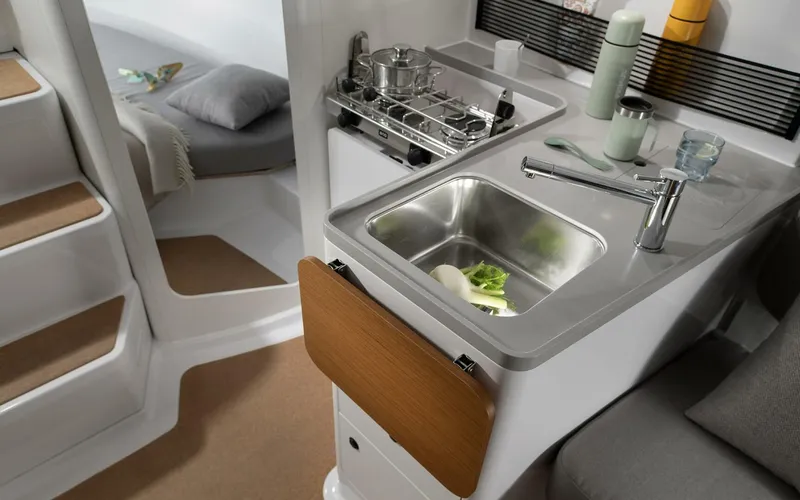 Slide: The Image of Beneteau First 30 Galley - 5311531