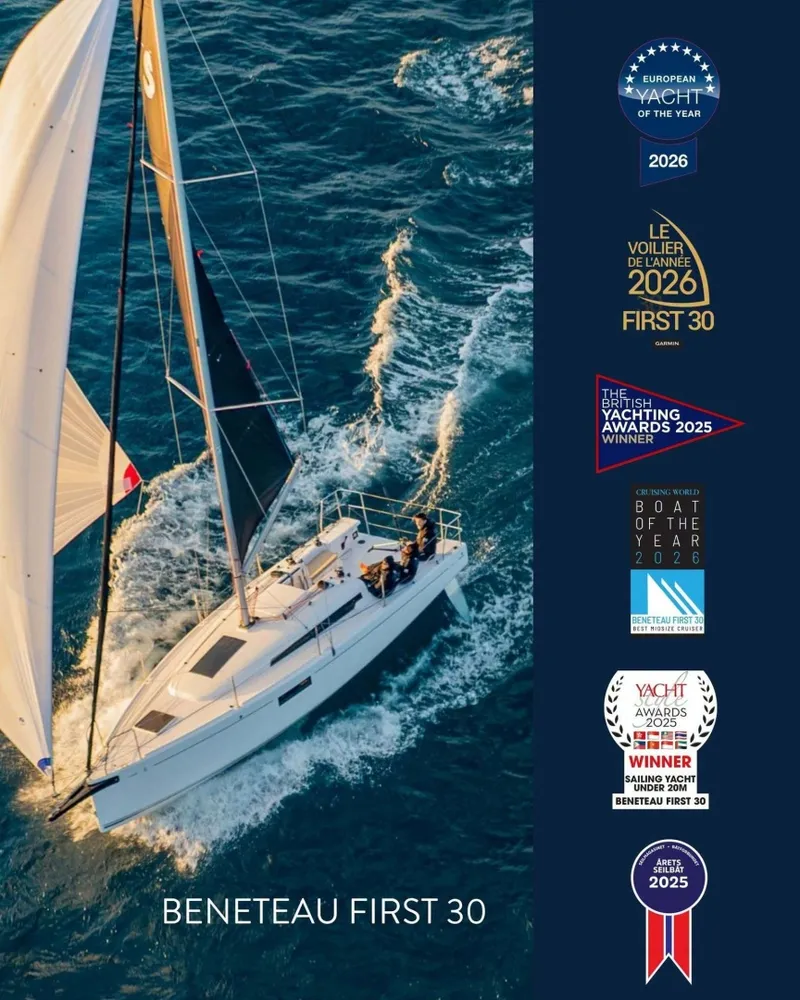 Slide: The Image of Beneteau First 30 Award Winning Design - 7929864