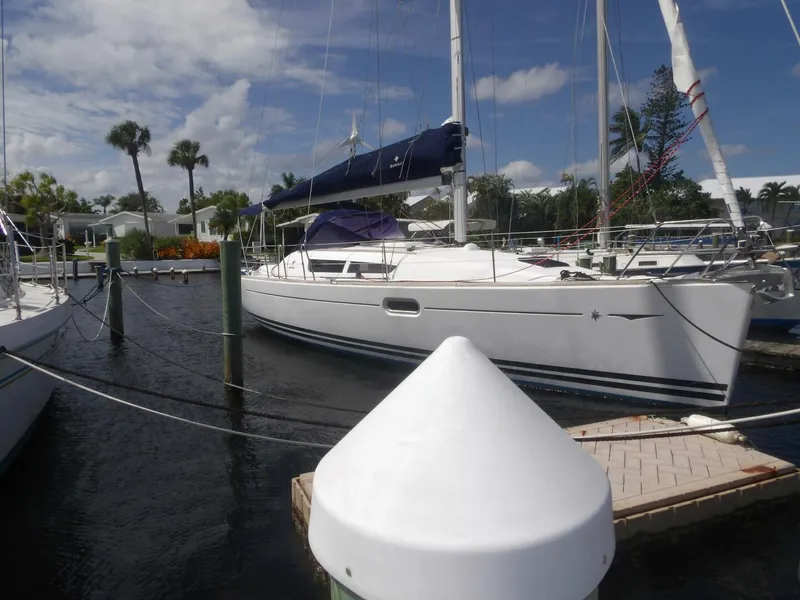 Slide: The Image of Jeanneau Sun Odyssey 36i 2010 - 4737107