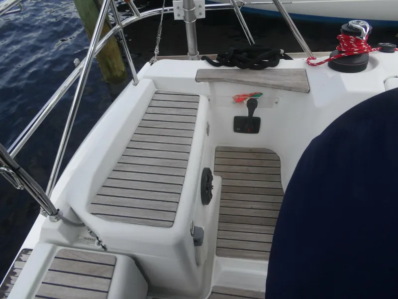 Slide: The Image of Jeanneau Sun Odyssey 36i 2010 - 4737201