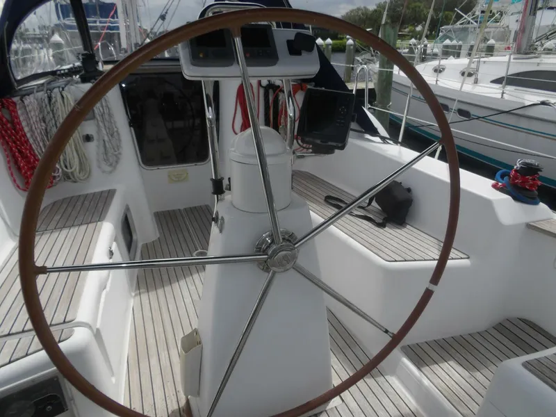 Slide: The Image of Jeanneau Sun Odyssey 36i 2010 - 4737219