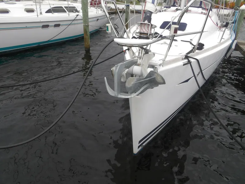 Slide: The Image of Jeanneau Sun Odyssey 36i 2010 - 4737283