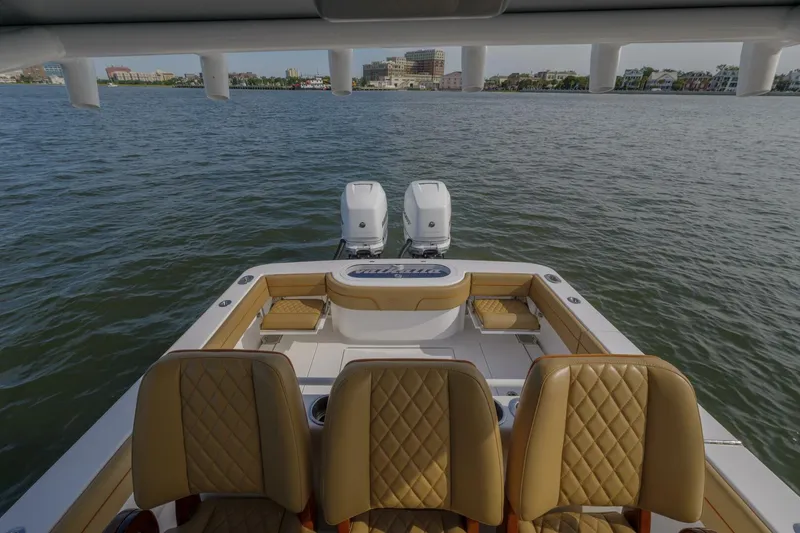 Slide: The Image of Valhalla 33 - exterior cockpit 2020 Valhalla 33 Center Console - 4737352