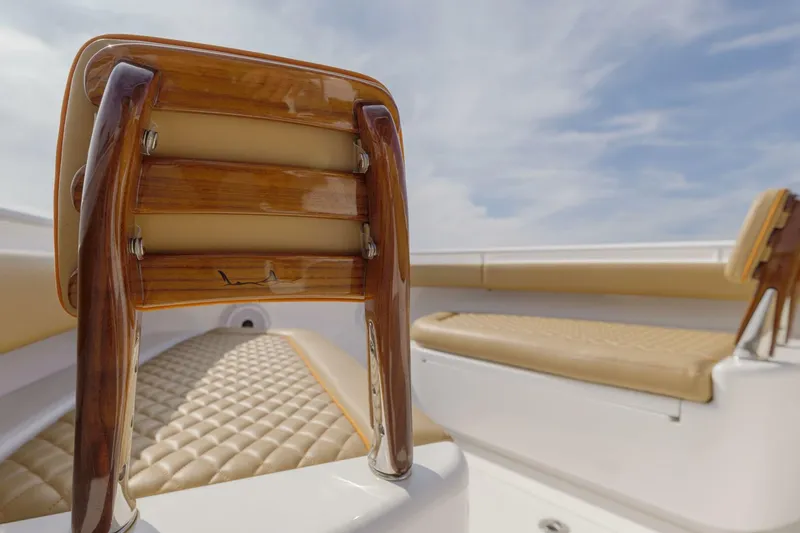 Slide: The Image of Valhalla 33 - exterior seating 2020 Valhalla 33 Center Console - 4737366