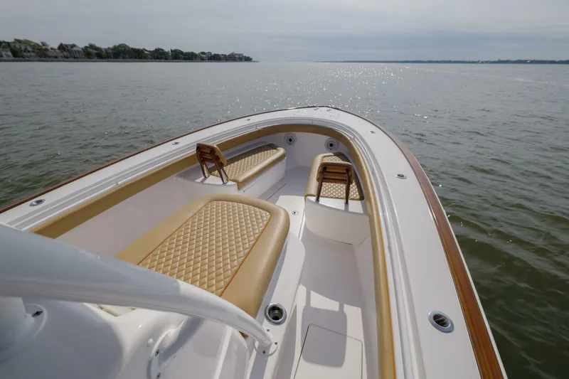 Slide: The Image of Valhalla 33 - exterior bow 2020 Valhalla 33 Center Console - 4737339