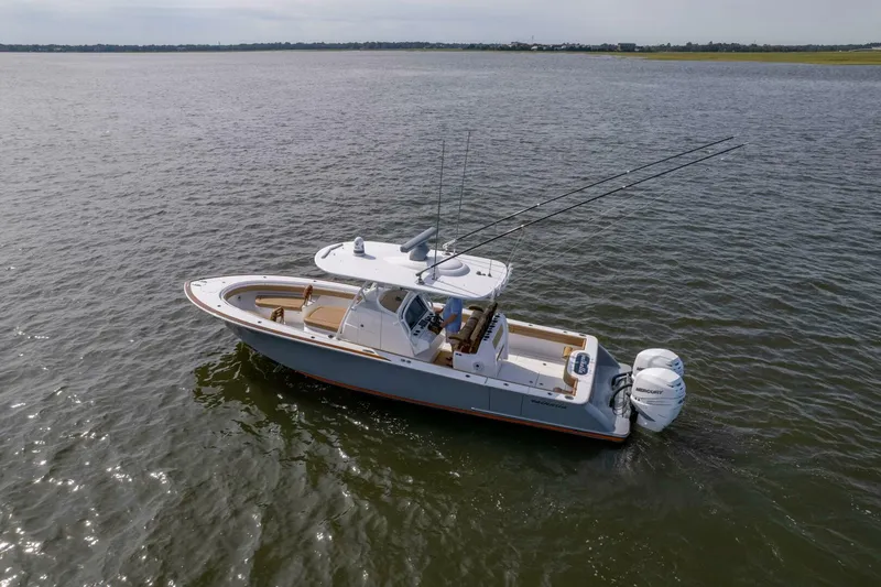 Slide: The Image of Valhalla 33 - exterior profile 2020 Valhalla 33 Center Console - 4737377