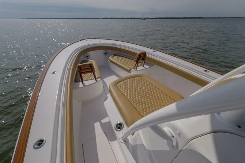 Slide: The Image of Valhalla 33 - exterior bow 2020 Valhalla 33 Center Console - 4737346