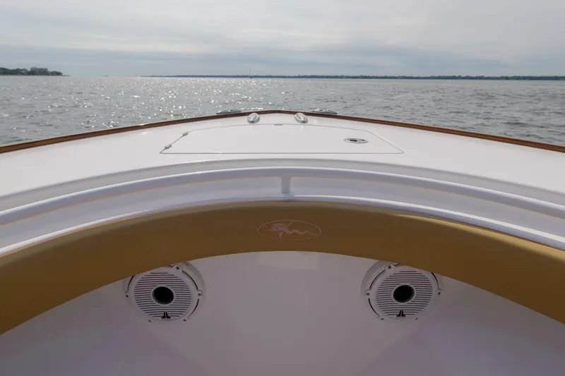 Slide: The Image of Valhalla 33 - exterior bow 2020 Valhalla 33 Center Console - 4737368