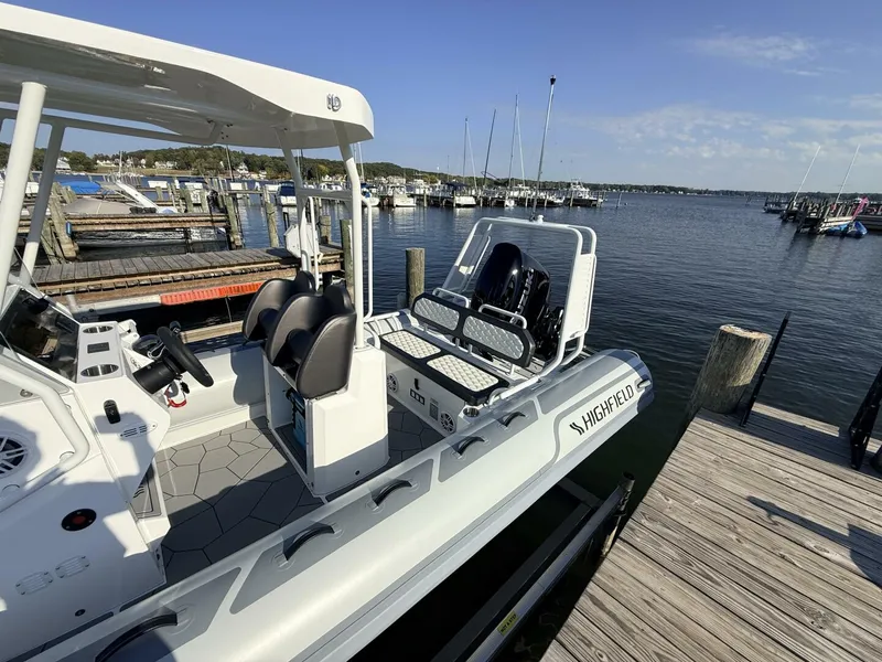 Slide: The Image of Highfield Sport 660 2025 - 5705075