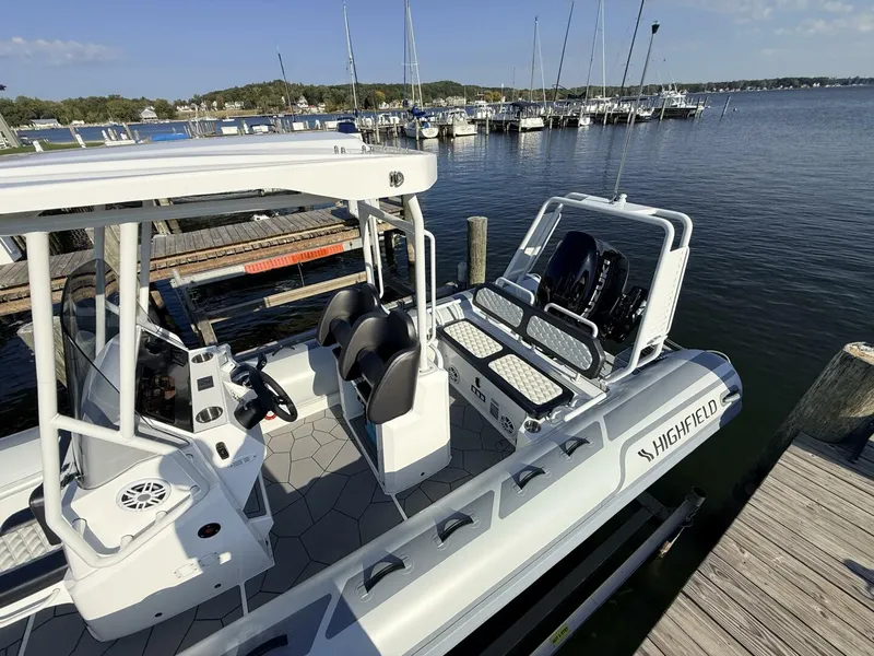 Slide: The Image of Highfield Sport 660 2025 - 5705081