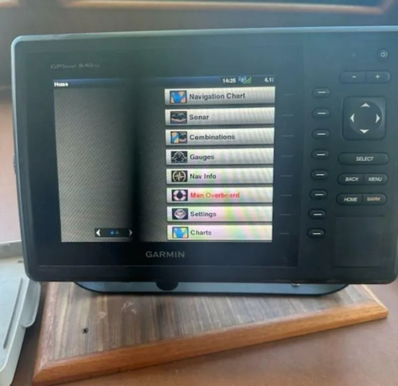 Slide: The Image of Hatteras 53 Extended Deck Motor Yacht 1984 - 4741284