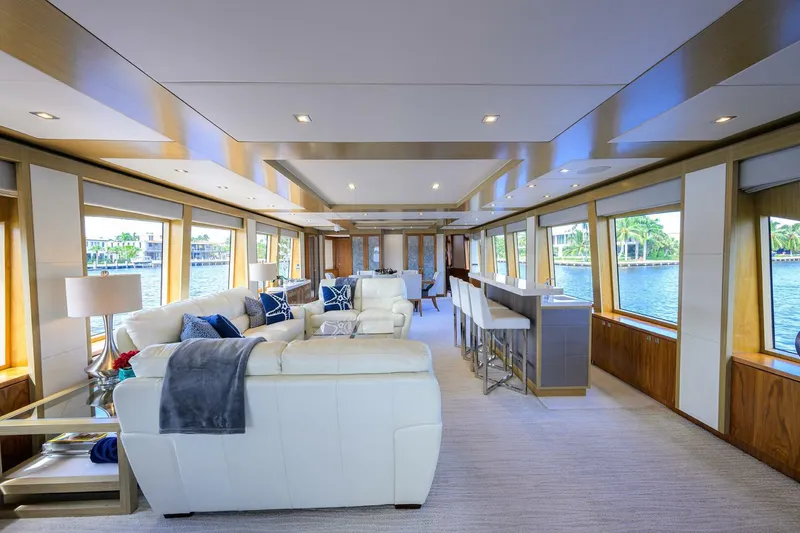 Slide: The Image of Hargrave 100 Second Amendment- Salon 2018 Hargrave 100 Raised Pilothouse Second Amendment  - 4743891