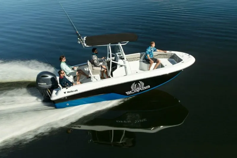 Slide: The Image of Wellcraft 202 Fisherman 2026 - 5476845