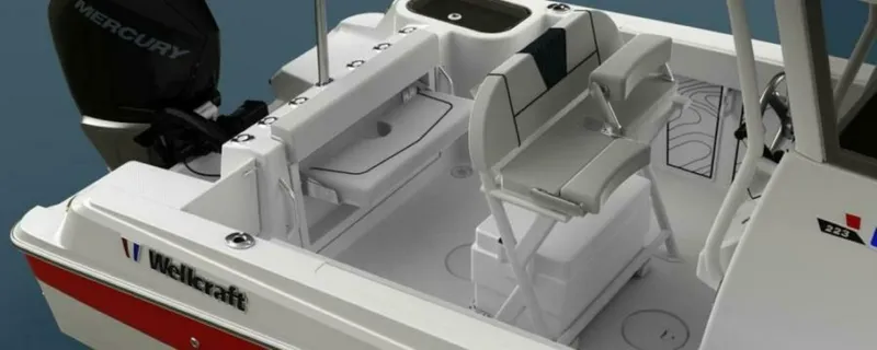 Slide: The Image of Wellcraft 223 Fisherman 2025 - 4743736