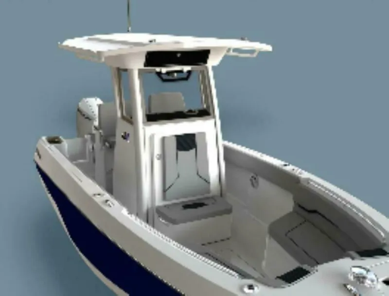 Slide: The Image of Wellcraft 243 Fisherman 2025 - 4744629