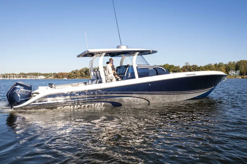 Slide: The Image of Fountain 43 NX 2022 - 4746345