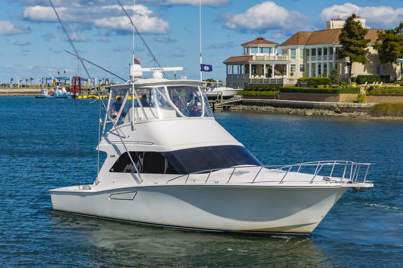 Slide: The Image of Cabo 43 Convertible 2008 - 4748218