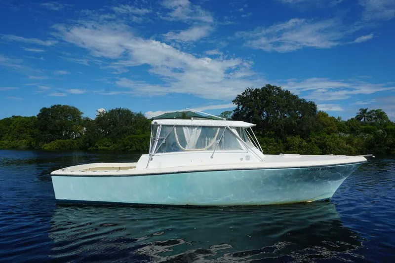 The Image of Custom Michael Fritz 34' Pilothouse 2005 - 4755384