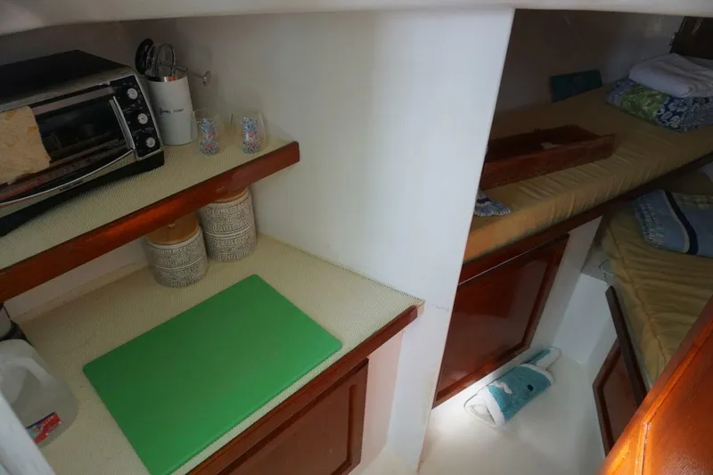 Slide: The Image of Custom Michael Fritz 34' Pilothouse 2005 - 4755415