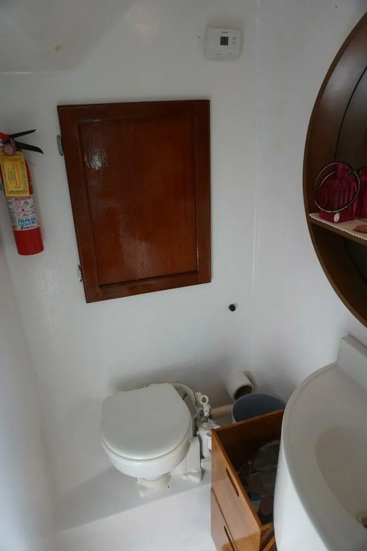 Slide: The Image of Custom Michael Fritz 34' Pilothouse 2005 - 4755417