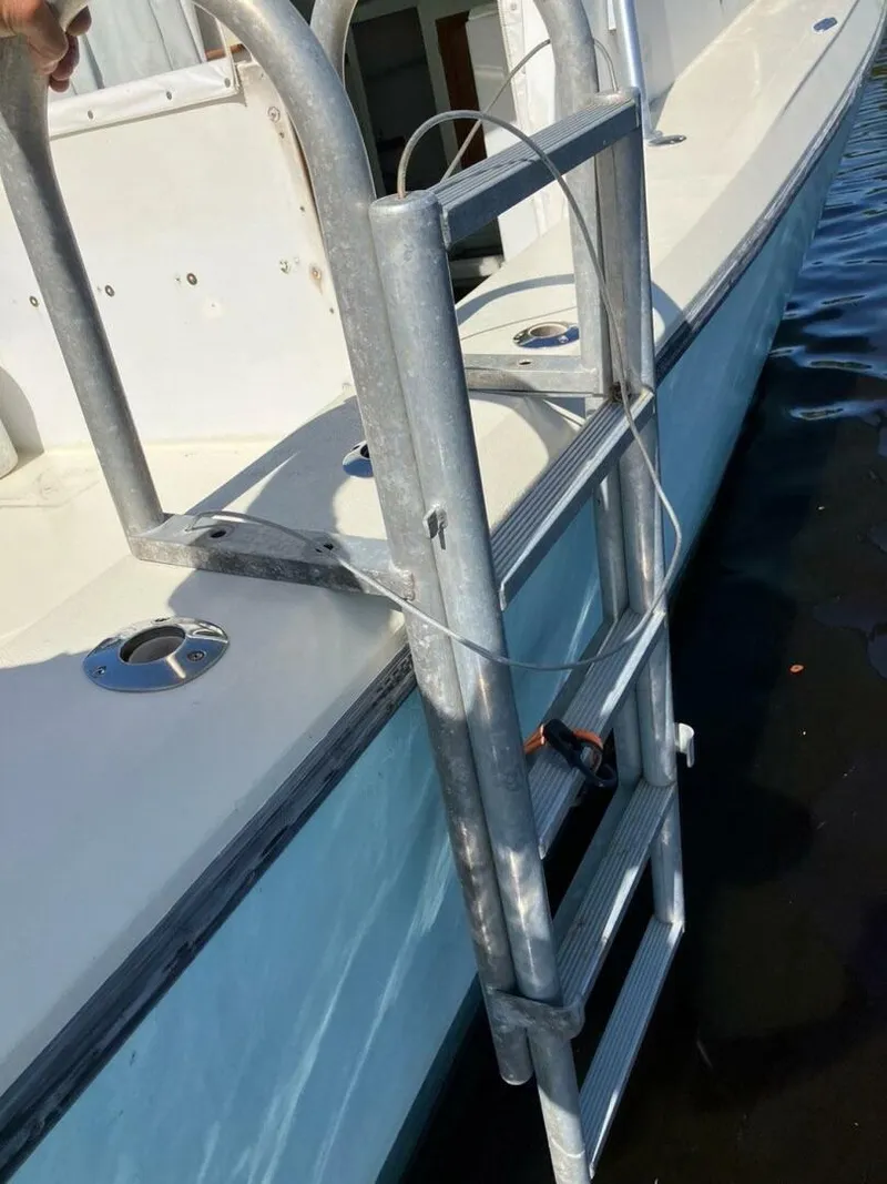 Slide: The Image of Custom Michael Fritz 34' Pilothouse 2005 - 5444261