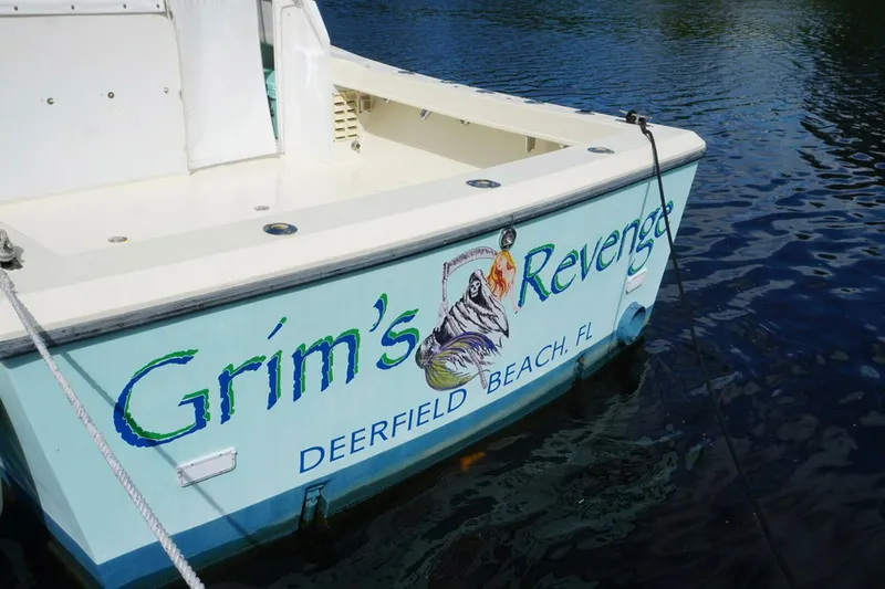 Slide: The Image of Custom Michael Fritz 34' Pilothouse 2005 - 4755407