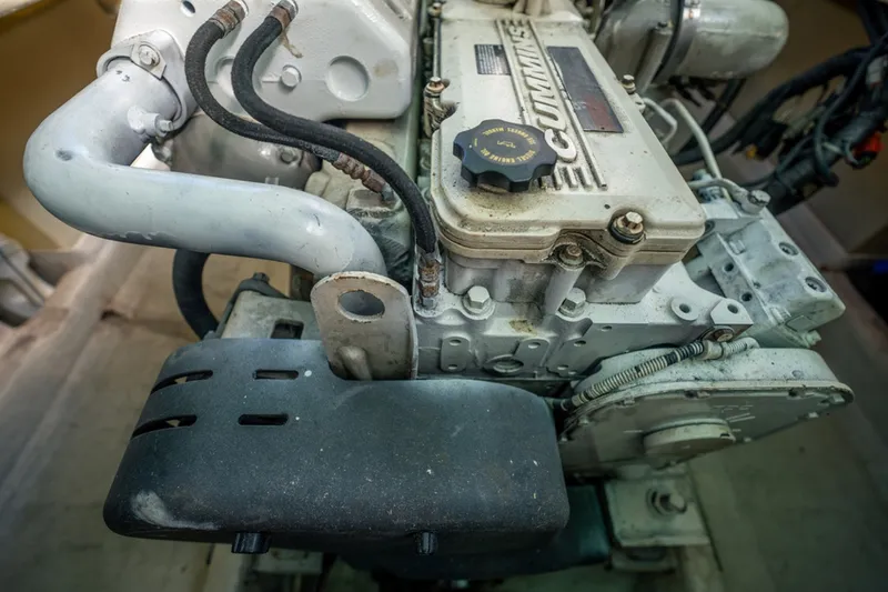 Slide: The Image of Custom Michael Fritz 34' Pilothouse 2005 - 6011155