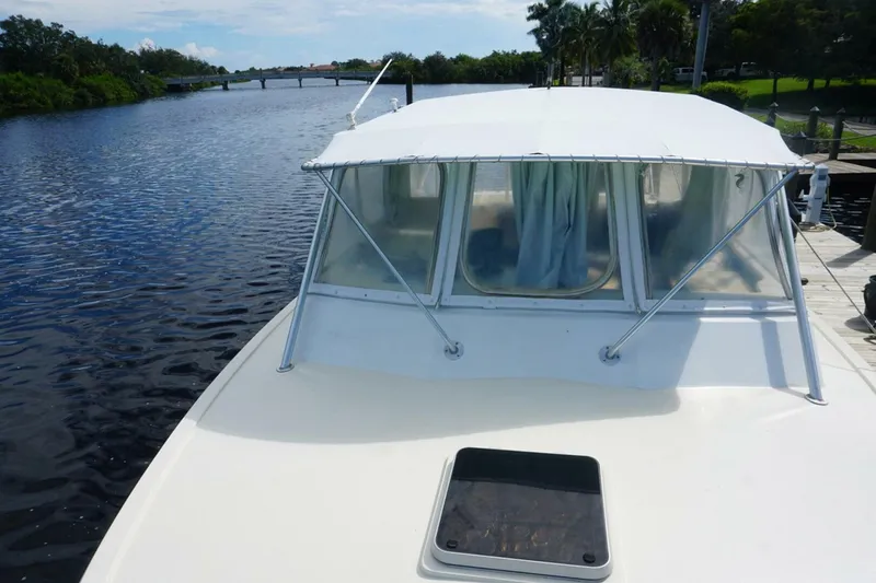 Slide: The Image of Custom Michael Fritz 34' Pilothouse 2005 - 4755408