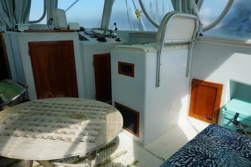Slide: The Image of Custom Michael Fritz 34' Pilothouse 2005 - 4755410