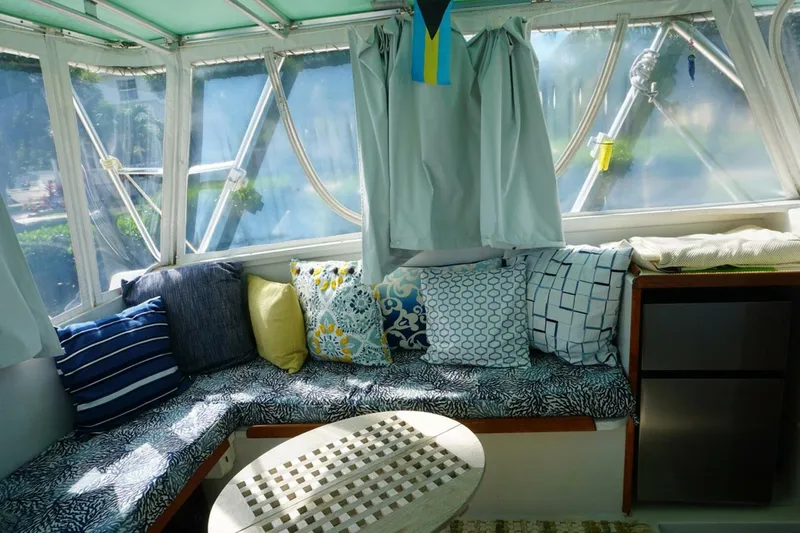 Slide: The Image of Custom Michael Fritz 34' Pilothouse 2005 - 4755411